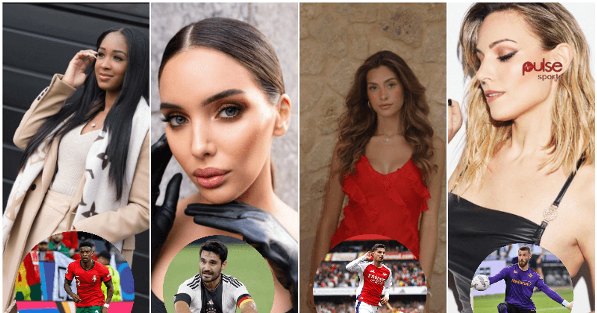 Top 10 Most Stunning Footballers' Wives in 2026 Top 10 Most Stunning Footballers' Wives in 2026