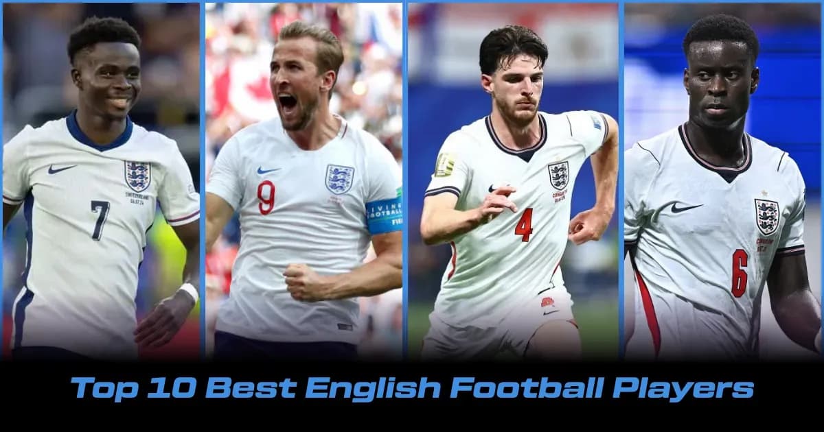 Top 10 English Footballers in 2026: Leading Stars of the Present Top 10 English Footballers in 2026: Leading Stars of the Present