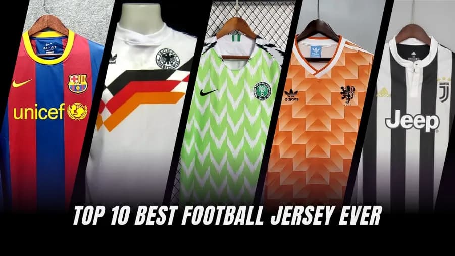 Top 10 Greatest Football Jerseys Ever Made Top 10 Greatest Football Jerseys Ever Made