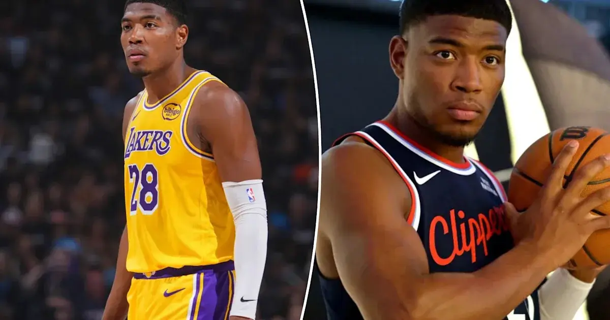 Rui Hachimura Switches Lakers Fans to Clippers in Memorable Jersey Swap Rui Hachimura Switches Lakers Fans to Clippers in Memorable Jersey Swap