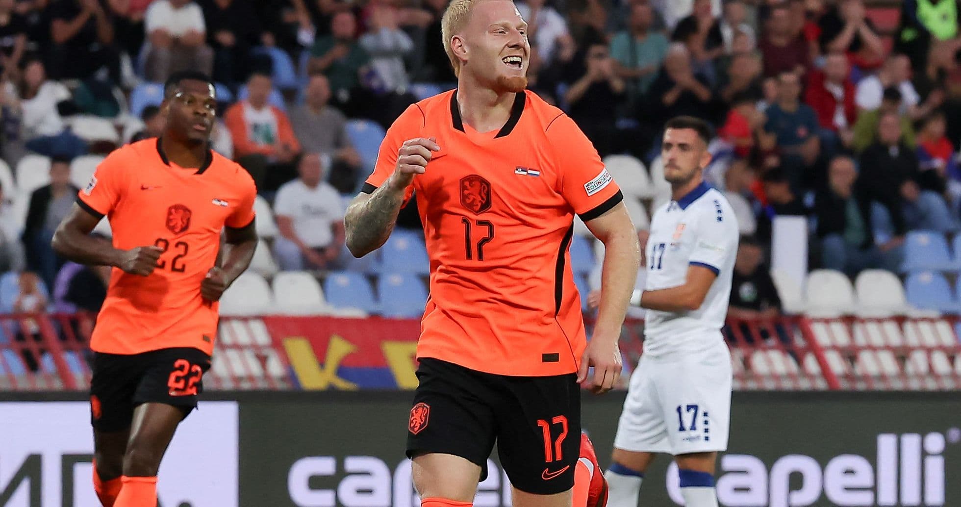 Mexx Meerdink Shines with Two Goals in Netherlands’ 2-1 Win Over Serbia Mexx Meerdink Shines with Two Goals in Netherlands’ 2-1 Win Over Serbia