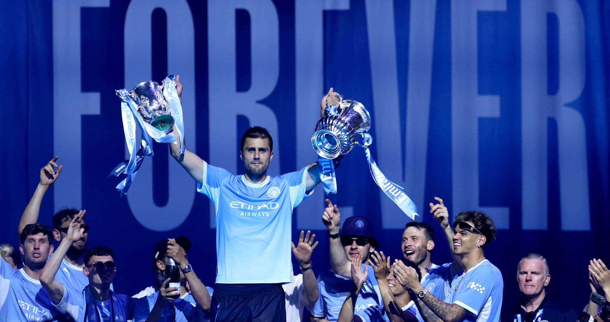 Manchester City Denies Receiving Real Madrid Offer for Rodri Manchester City Denies Receiving Real Madrid Offer for Rodri