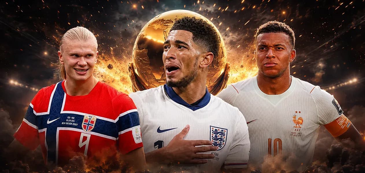 FIFA World Cup 2026: Five Players Whose Brand Value Has Skyrocketed FIFA World Cup 2026: Five Players Whose Brand Value Has Skyrocketed